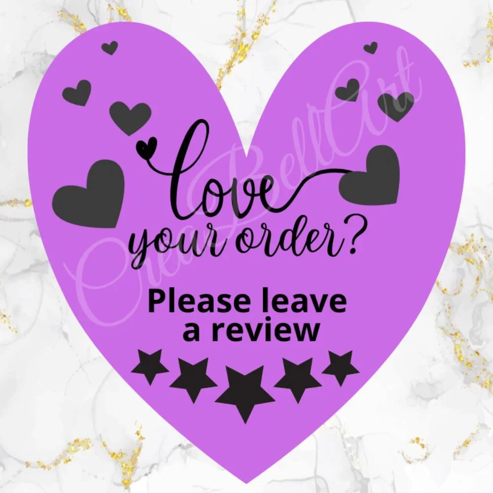 60 COUNT COLORS HEART-SHAPED THANK YOU CARDS  BLANK BACKS 2